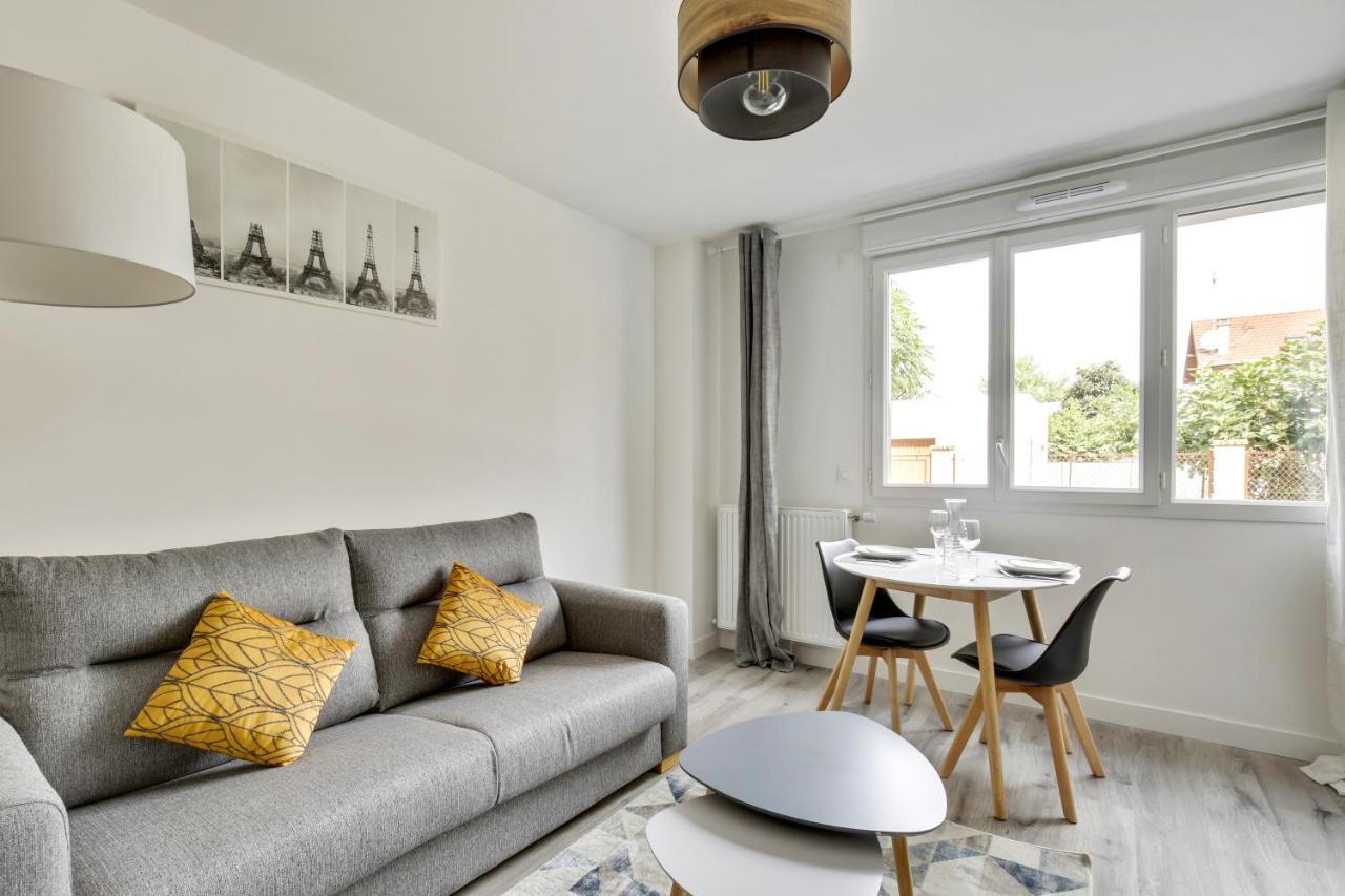 Chic Studio Near Paris - La Defense بوزو المظهر الخارجي الصورة
