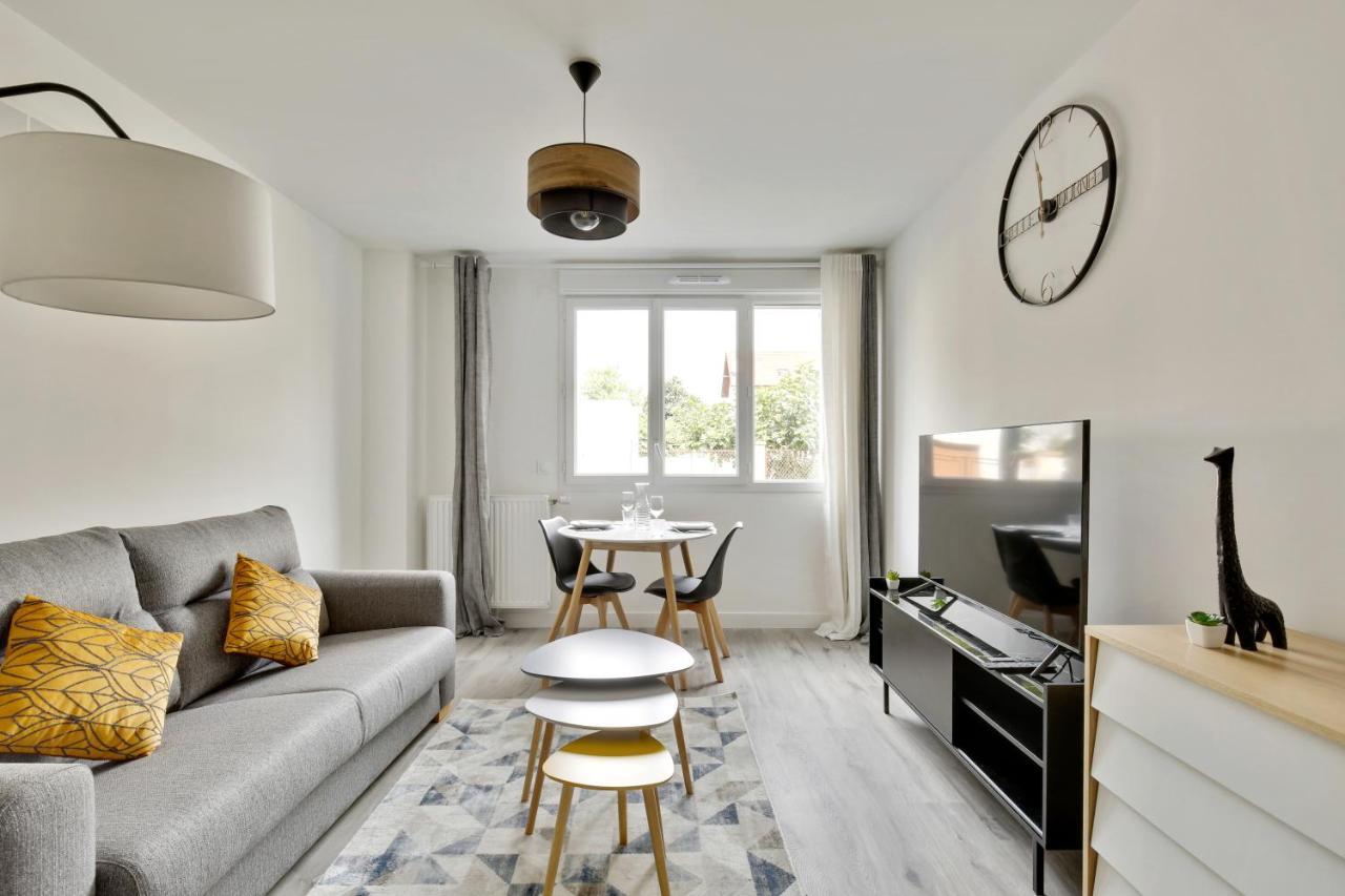 Chic Studio Near Paris - La Defense بوزو المظهر الخارجي الصورة