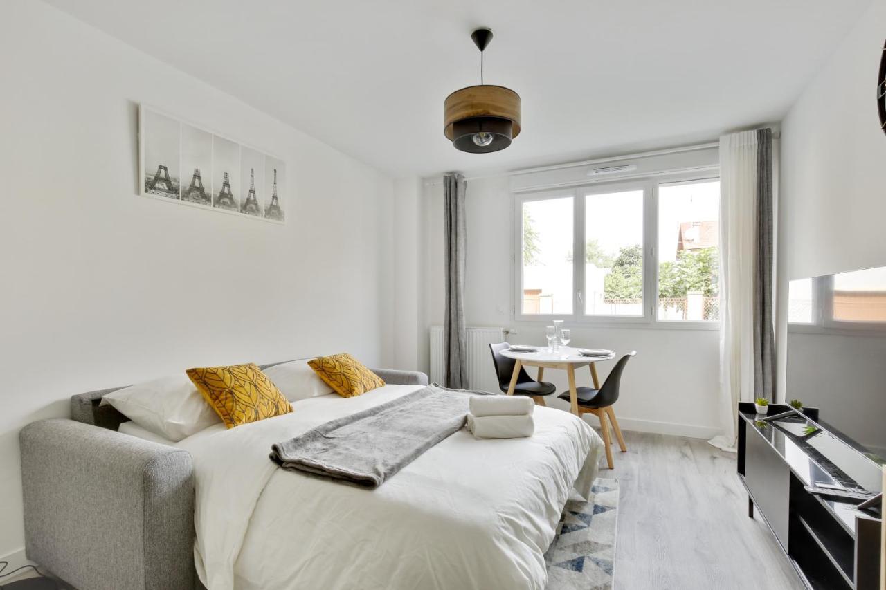 Chic Studio Near Paris - La Defense بوزو المظهر الخارجي الصورة