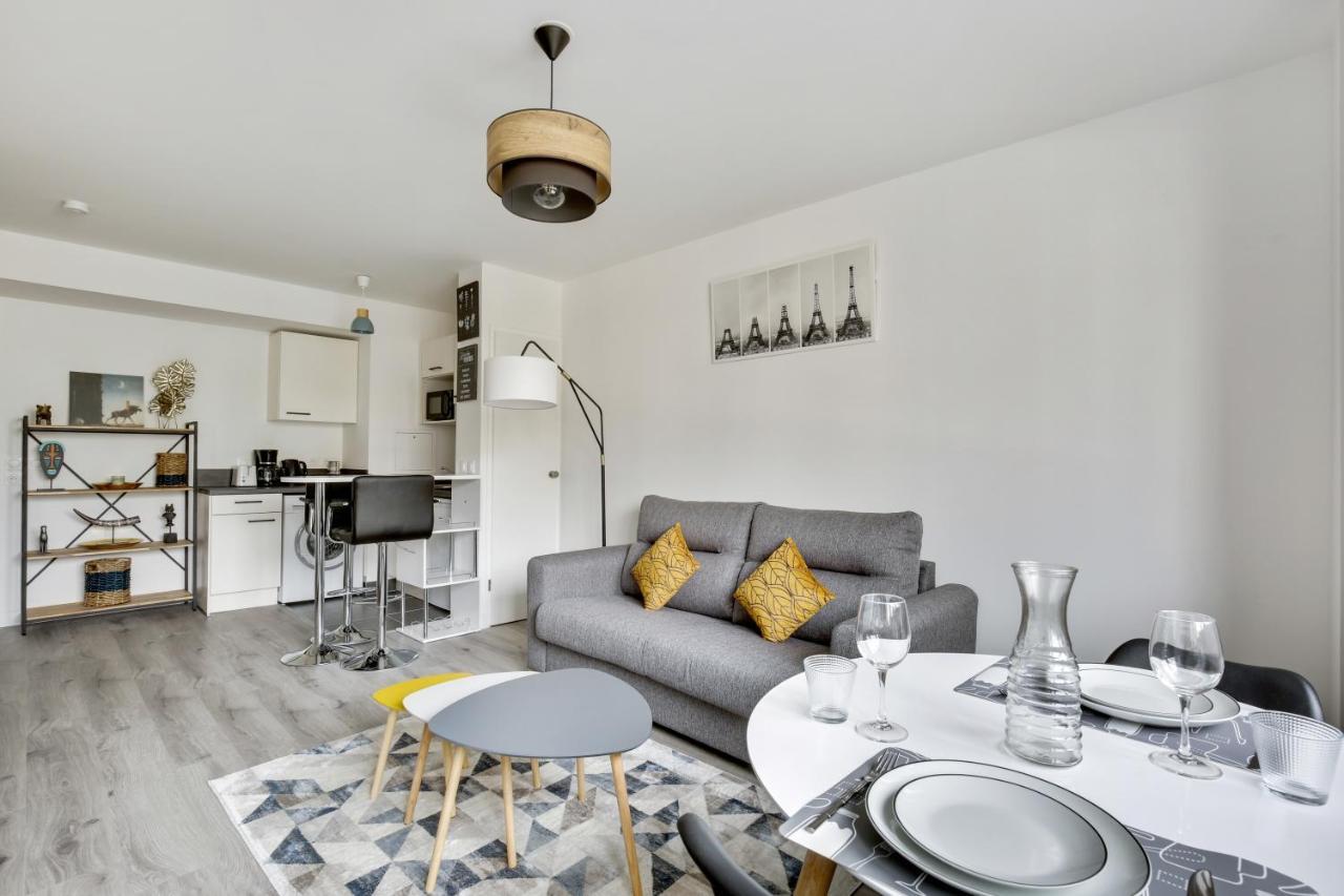 Chic Studio Near Paris - La Defense بوزو المظهر الخارجي الصورة
