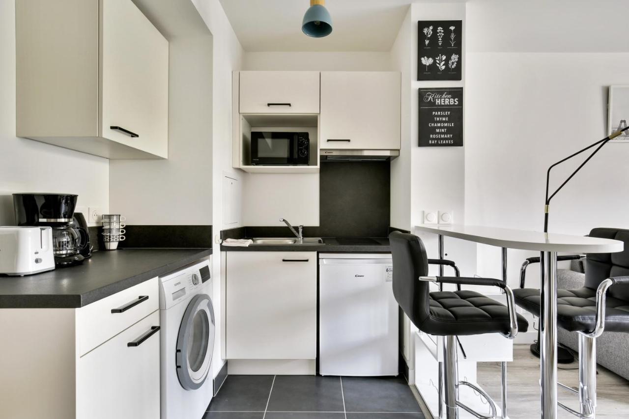 Chic Studio Near Paris - La Defense بوزو المظهر الخارجي الصورة