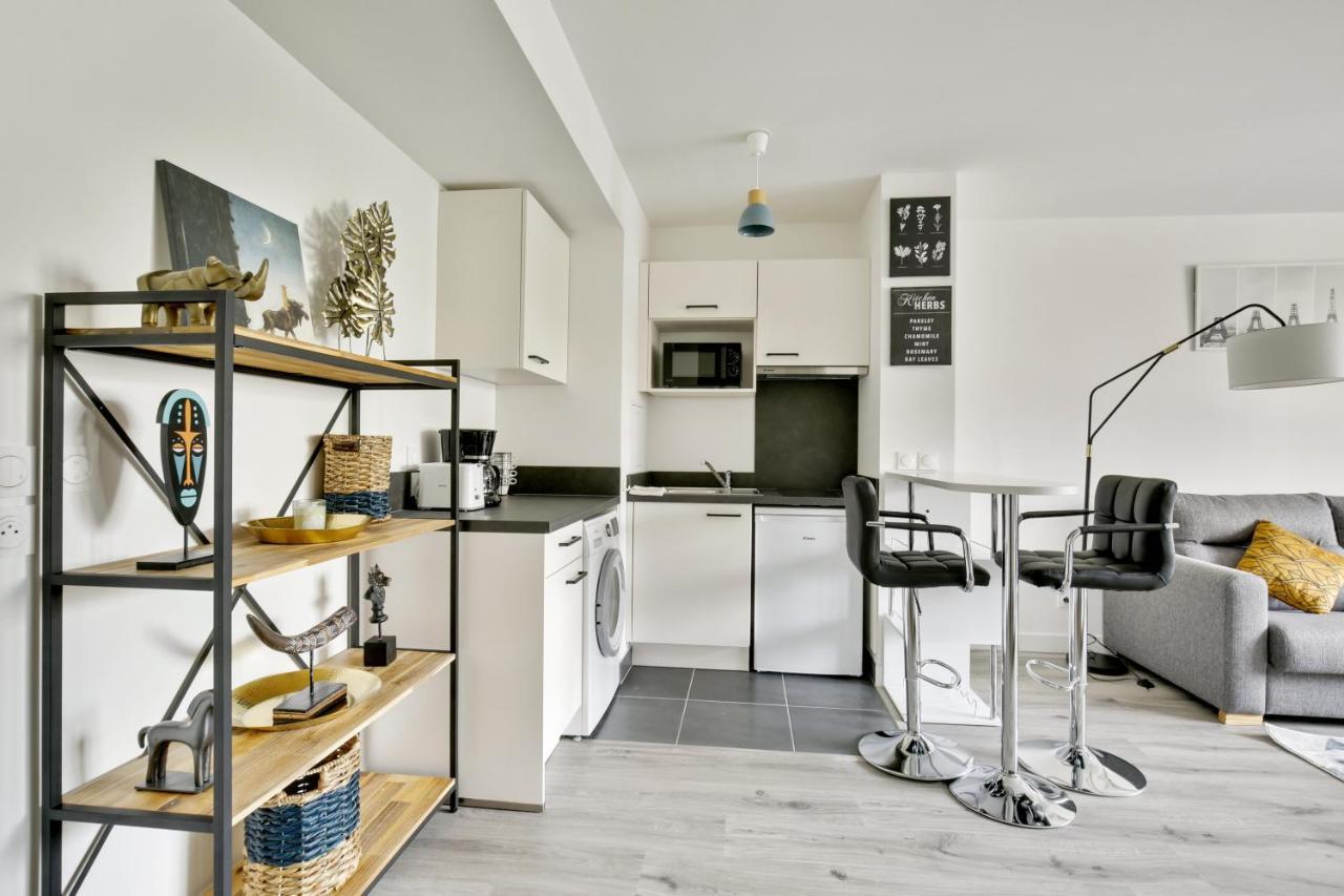 Chic Studio Near Paris - La Defense بوزو المظهر الخارجي الصورة
