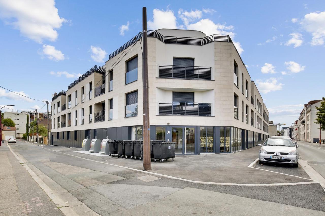 Chic Studio Near Paris - La Defense بوزو المظهر الخارجي الصورة